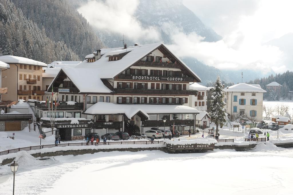 Sporthotel Europa Sul Lago Alleghe Exterior foto