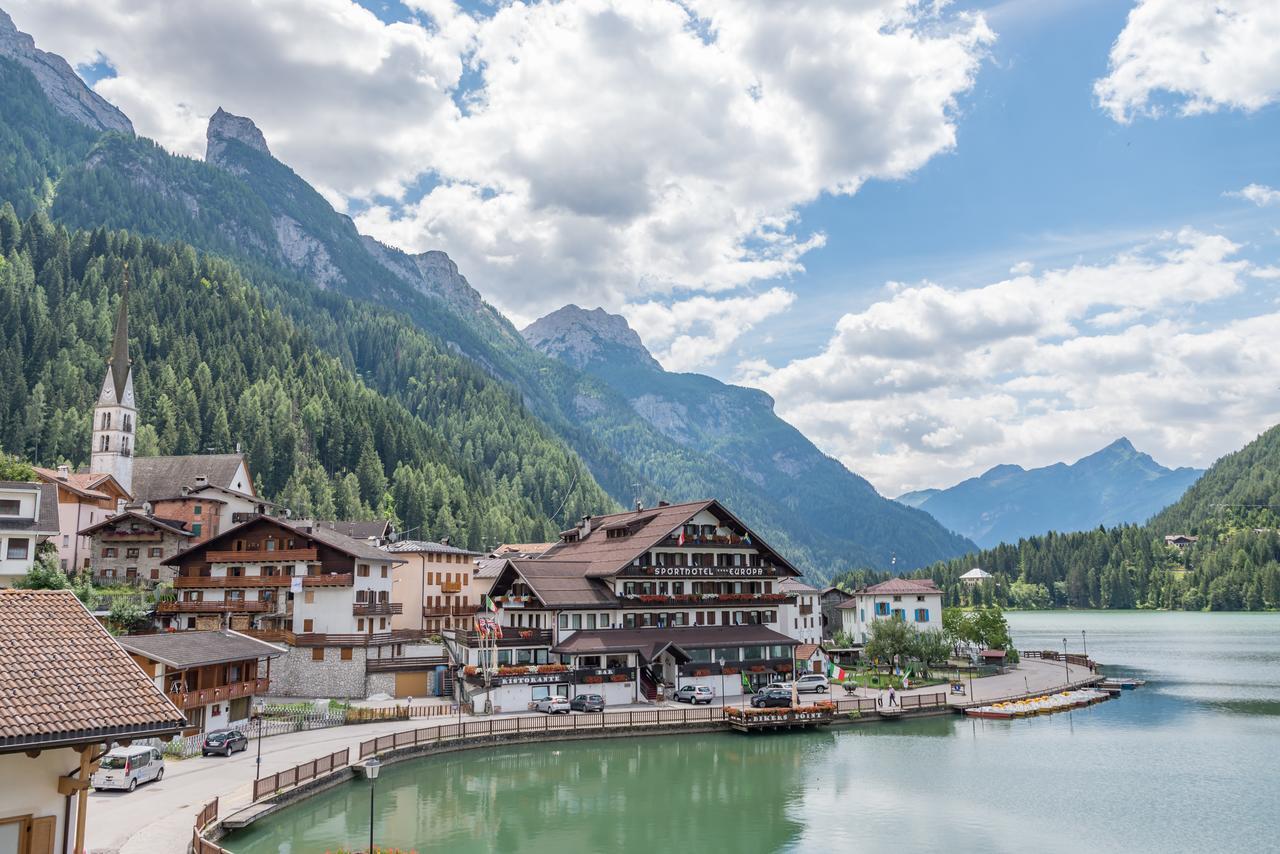 Sporthotel Europa Sul Lago Alleghe Exterior foto